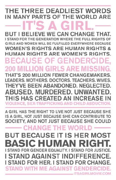 EndGendercideManifesto