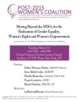 Post 2015 Women's Coalition.3.12.14
